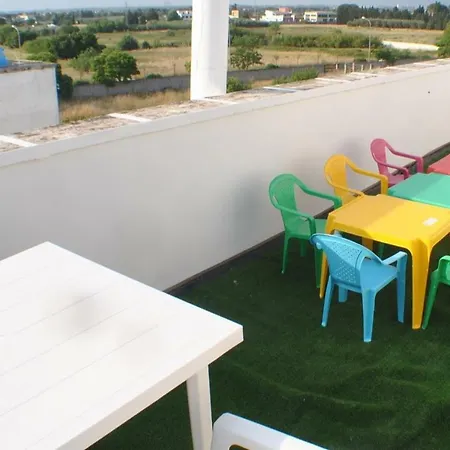 18 Dal Mare 4 Da Lecce Monteroni Con Terrazza 9 Letti