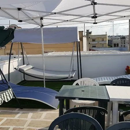 Apartment 18 Dal Mare 4 Da Lecce Monteroni Con Terrazza 9 Letti