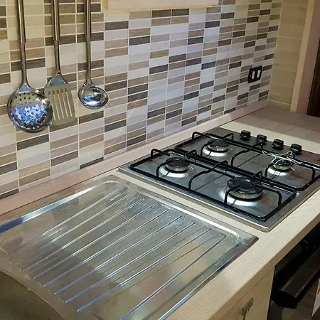 18 Dal Mare 4 Da Lecce Monteroni Con Terrazza 9 Letti Apartment Monteroni di Lecce