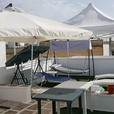 18 Dal Mare 4 Da Lecce Monteroni Con Terrazza 9 Letti Apartment Monteroni di Lecce