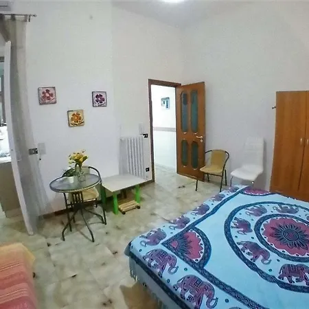 18 Dal Mare 4 Da Lecce Monteroni Con Terrazza 9 Letti *