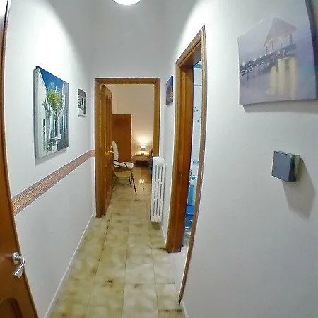 18 Dal Mare 4 Da Lecce Monteroni Con Terrazza 9 Letti 아파트