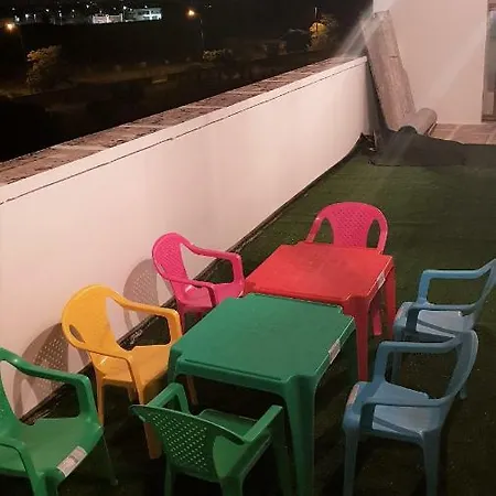 18 Dal Mare 4 Da Lecce Monteroni Con Terrazza 9 Letti Apartment *